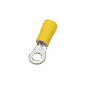 Cosse a sertir M4 jaune section: 4 - 6mm²*10pc