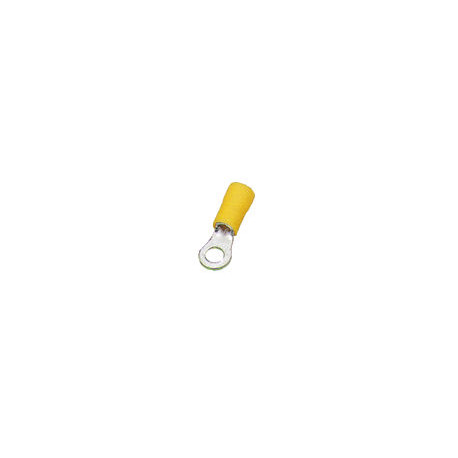 Cosse a sertir M4 jaune section: 4 - 6mm²*10pc
