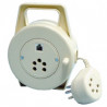 Cable Plat RJ12/RJ12 Blanc Téléphone - 2m