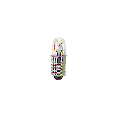 10 x AMPOULE 6V 0.1MA E5.5