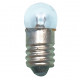 4 x Ampoule 2.5V 100mA E10 - 0.25W
