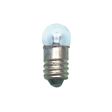 4 x Ampoule 2.5V 100mA E10 - 0.25W