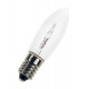 2 x Lampje E10 15V 3WC13.5X45 RI Clear