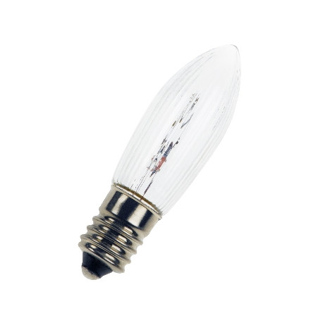 2 x Lampje E10 15V 3WC13.5X45 RI Clear