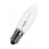 2 x Lampje E10 15V 3WC13.5X45 RI Clear