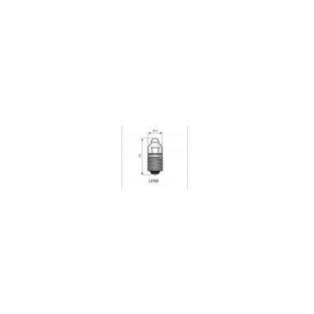 3 x Ampoule E10 2.2V 250ma avec Lens 24X9MM