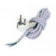 Iron cord 3x0.75mm² (fabric sheath) 3 m