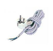 Iron cord 3x0.75mm² (fabric sheath) 3 m