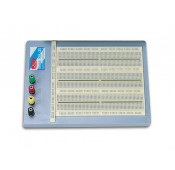 ABS Breadboard with 2420 Contacts