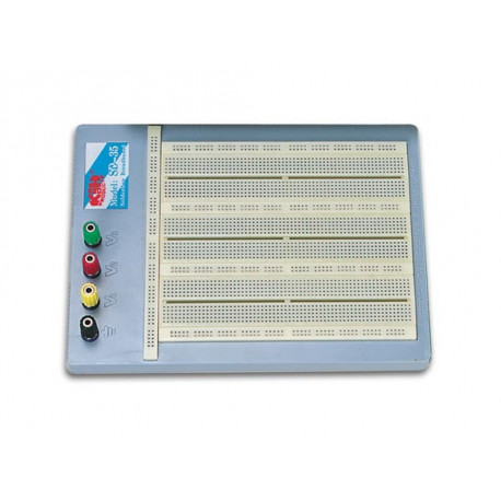 ABS Breadboard with 2420 Contacts