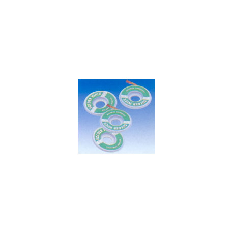 Tresse a dessouder AB 2mm/1.5m