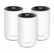 TP-Link Deco XE75 AXE5400 Mesh Wi-Fi 6E 3-pack