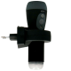 Lampe de poche LED rechargeable Noir