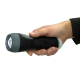 Lampe de poche LED rechargeable Noir
