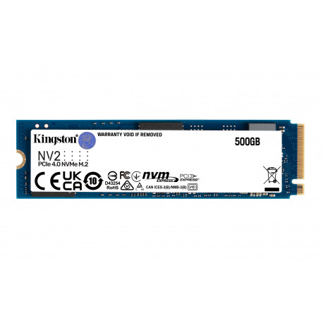 Kingston NV2 SSD 500GB M.2 PCIe 4.0
