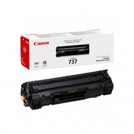Canon 737 - Black - original - toner cartridge
