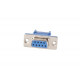 Vrouwelijk connector om te krimpen 9P