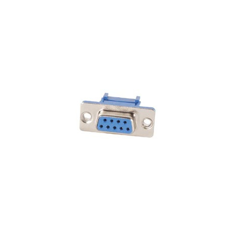 Vrouwelijk connector om te krimpen 9P
