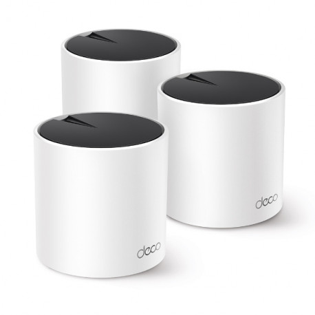 TP-Link DECO X55 Mesh Wi-Fi Systeem (3-Pack)