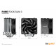 be quiet! Pure Rock Slim 3 | Compacte single-tower aircooler