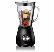 Blender 1,5L verre spray 500W Noir mat