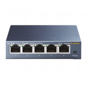 TP-LINK TL-SG105 Switch Metal 5-Ports Gigabit