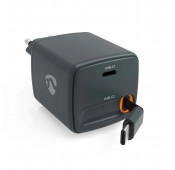 Chargeur 65W Câble Rétractable USB-C