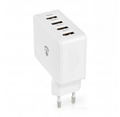 Chargeur Mural 4 x USB-A 24W