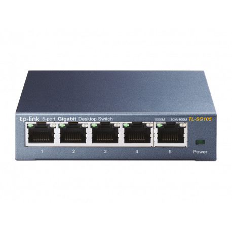 TP-LINK TL-SG105 Switch Metal 5-Ports Gigabit