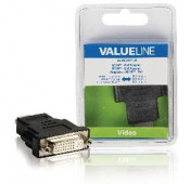 Adaptateur HDMI high speed -DVI-D 24 + 1 Femelle Noir