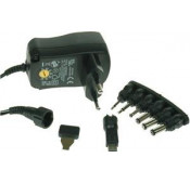 Alimentation 230V AC vers 3-12V DC / 600mA - 7.2W