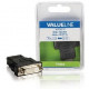 High speed HDMI-adapter -DVI-D 24 + 1 Female Zwart
