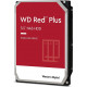 WD Nas Hdd Red Plus 6TB 3.5 Sata3 5400 256MB