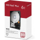 WD Nas Hdd Red Plus 6TB 3.5 Sata3 5400 256MB