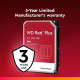 WD Nas Hdd Red Plus 6TB 3.5 Sata3 5400 256MB