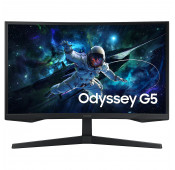 Samsung 27" Odyssey G5 G55C QHD 165Hz Écran Gaming