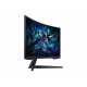 Samsung 27" Odyssey G5 G55C QHD 165Hz Écran Gaming