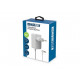 Universele voeding 12Vdc - 2A - 24W 2.1 x 5.5 mm