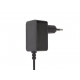 Universele voeding 12Vdc - 2A - 24W 2.5 x 5.5 mm