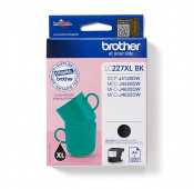 Brother LC227XLBK - noir - cartouche d'encre