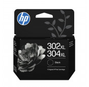 HP Cartouche Encre 302XL/304XL Noire Originale