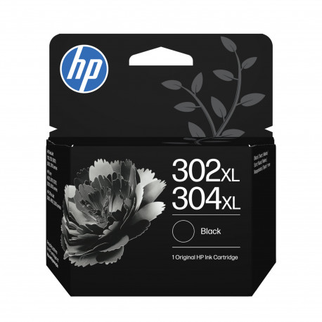 HP Inktcartridge 302XL/304XL Zwart Origineel