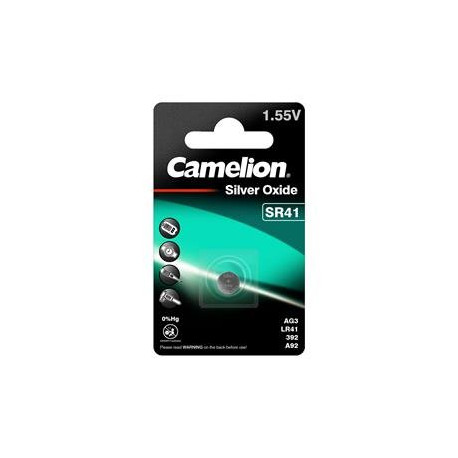 Camelion - Batterij voor uurwerk SR41W 1.55V