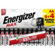 Energizer - Alkaline batterijen MAX AA 8+4 Promo