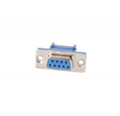 Connecteur femelle a sertir 9P