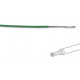 Wiring wire ø 1.4mm-0.2 mm²-stranded-green 100m