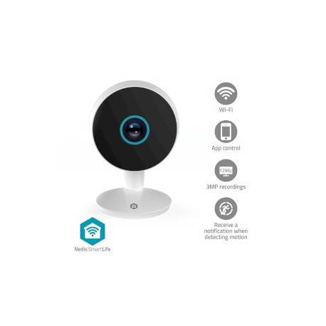 SmartLife wi-fi indoor camera 3MP Full HD 1296p