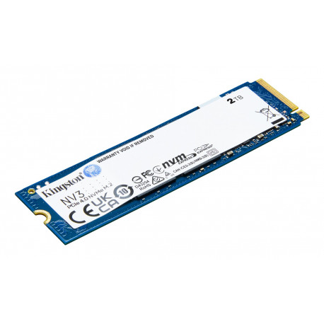 Kingston NV3 SSD M.2 2TB PCIe 4.0 NVMe