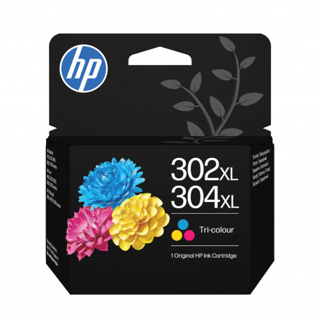 HP 302XL/304XL Originele inktcartridge drie kleuren