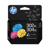 HP 302XL/304XL Genuine three-color ink cartridge